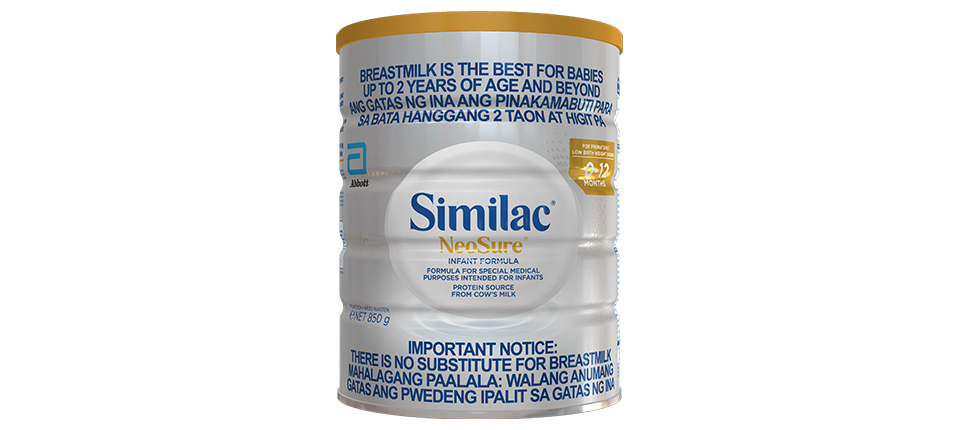 Similac Neosure Infant Formula