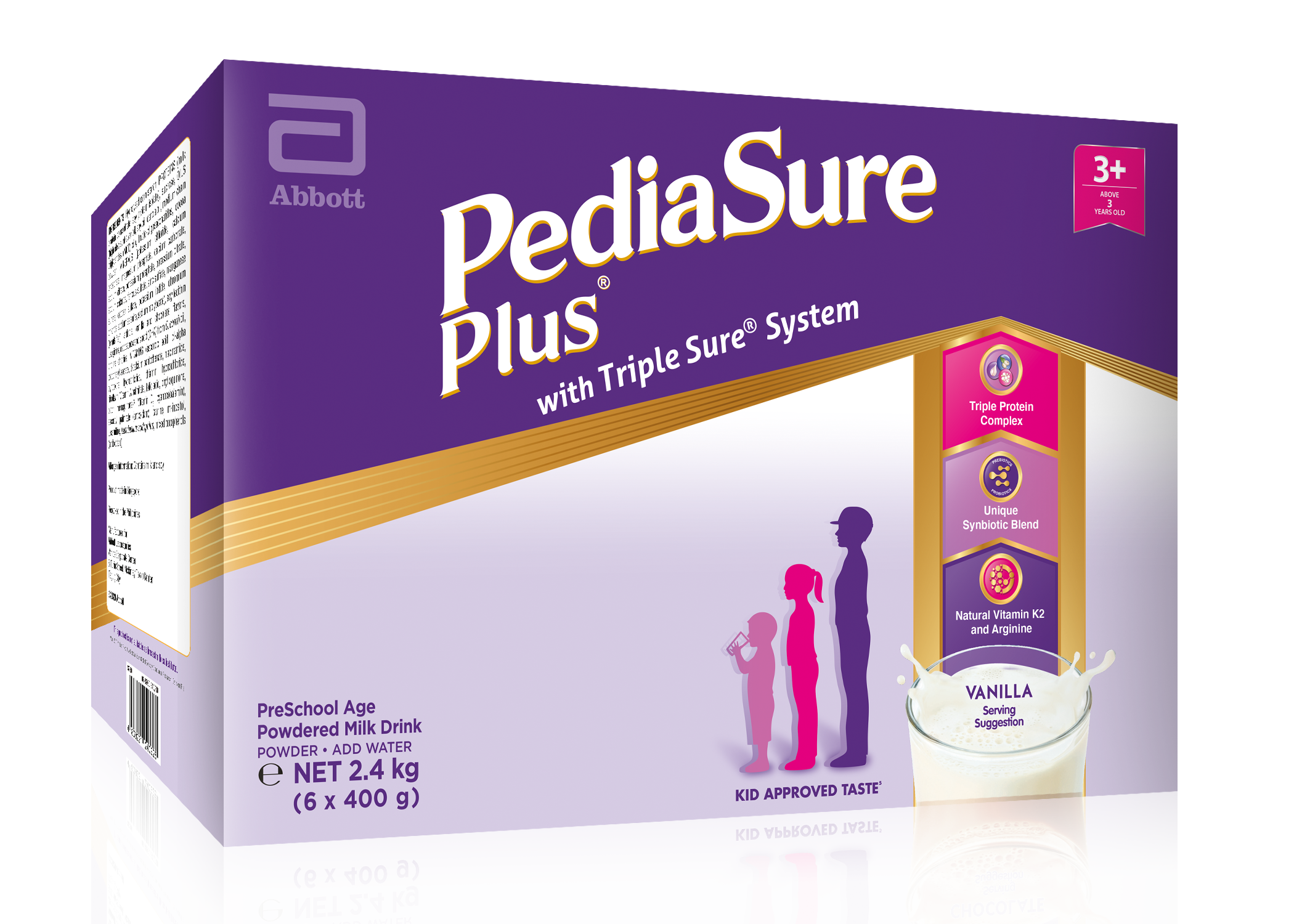 Pediasure Triplesure Vainilla x 900g — ByS