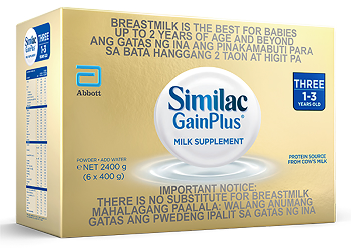 similac gainplus