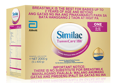 Similac-Tummicare-One