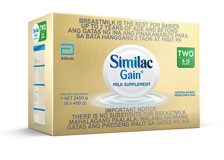 Similac gain sales 2
